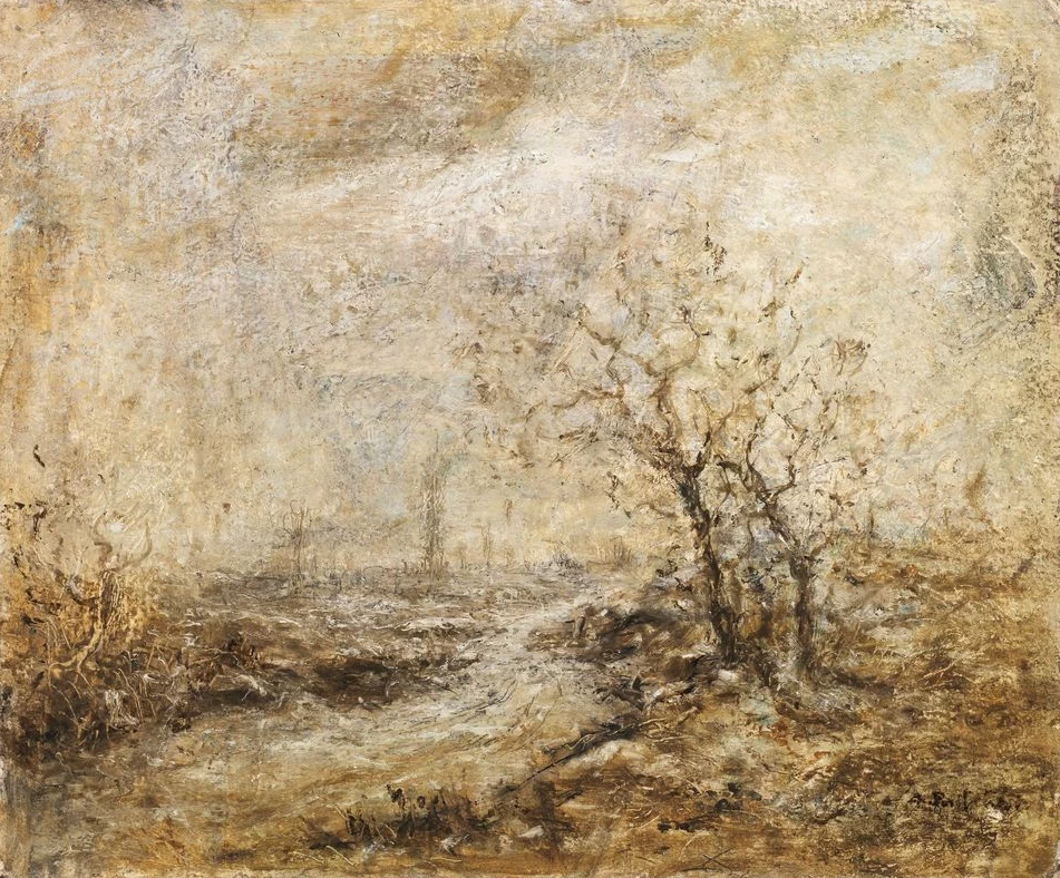 Paesaggio innevato